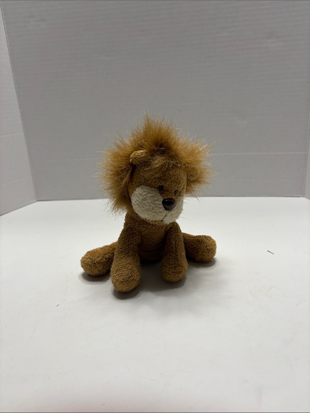 Soft Brown Lion Plush with Fluffy Mane - Kids Stuffed Animal